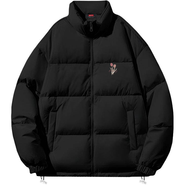 BALENO Puffer Jackets Women's Stand Collar Moderate Padded Puffer Jacket