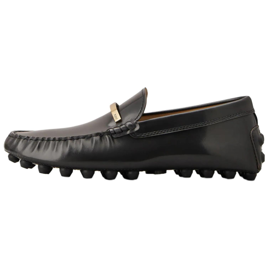 TOD'S Gommino Bubble Gommino Loafers Men's Black