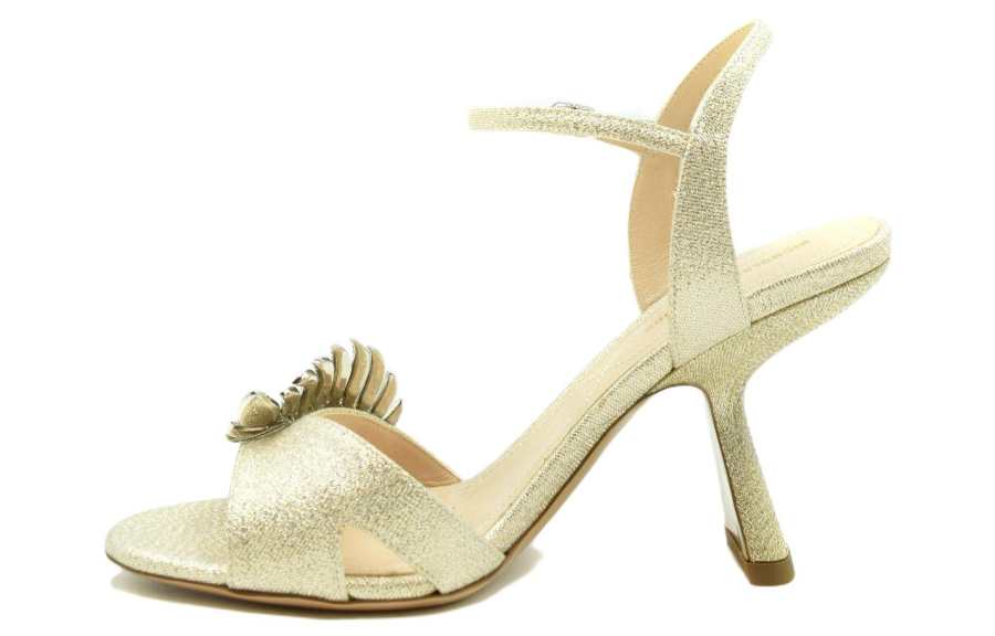 NICHOLAS KIRKWOOD One Strap Sandals Women's Gold