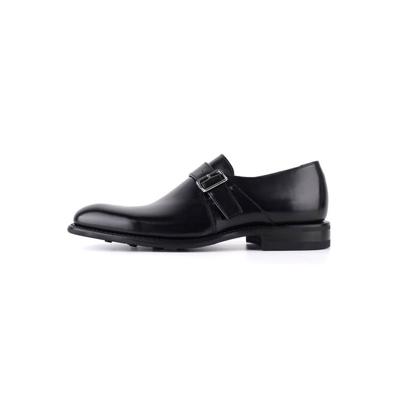 LOAKE Dress Shoes Men's Low Top Black