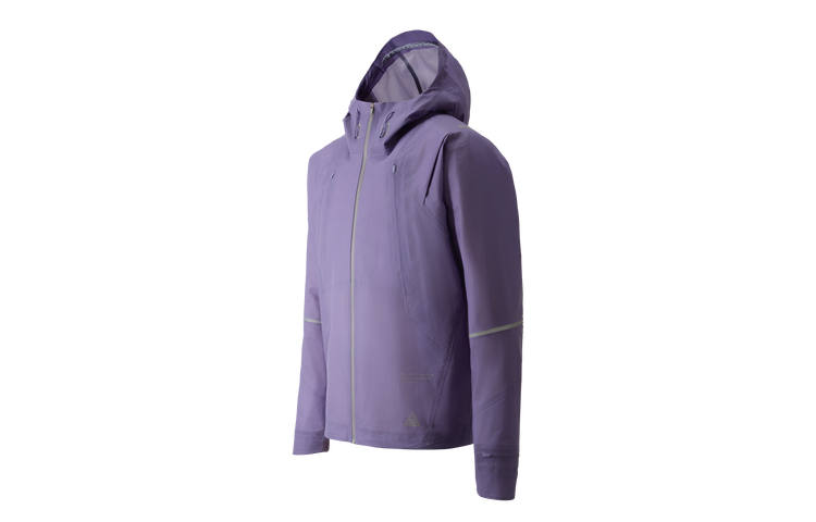 KOLON SPORT Jackets Men's Violet VI Hooded Moderate Other