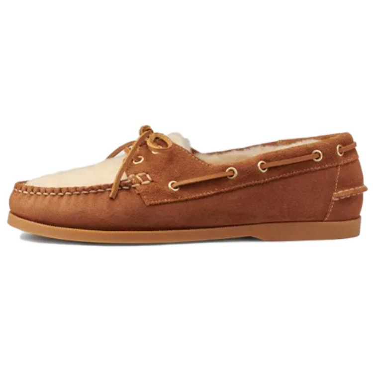 G.H. Bass & Co. Hampton Boat Shoes Men's Brown