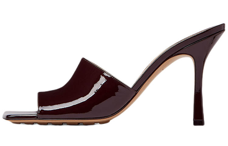 Bottega Veneta Stretch Slide Slippers Women's Brown