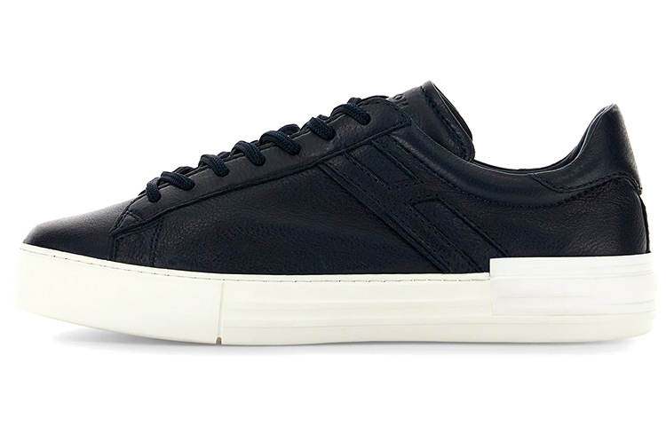 HOGAN Low top Stylish Skateboarding Shoes Men's Blue