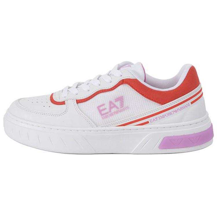 EMPORIO ARMANI EA7 Low top Skateboard Shoes Unisex White