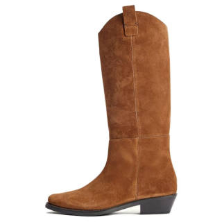 R.M.WILLIAMS Lenno Knee high Boots 4cm Women's Brown