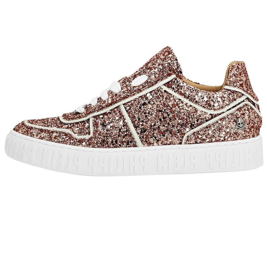 PHILIPP PLEIN Low top Skateboard Shoes Women's Copper