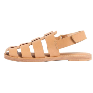 Loeffler Randall Sawyer Roman Sandals Women's Brown