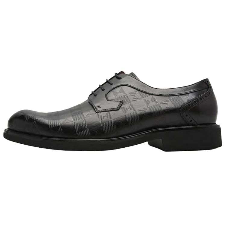 S.T.Dupont S. T.DUPONT Cow Leather Casual Shoes Men's Black