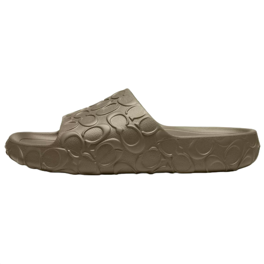 COACH COACH Bay Slide Slippers Men's Green