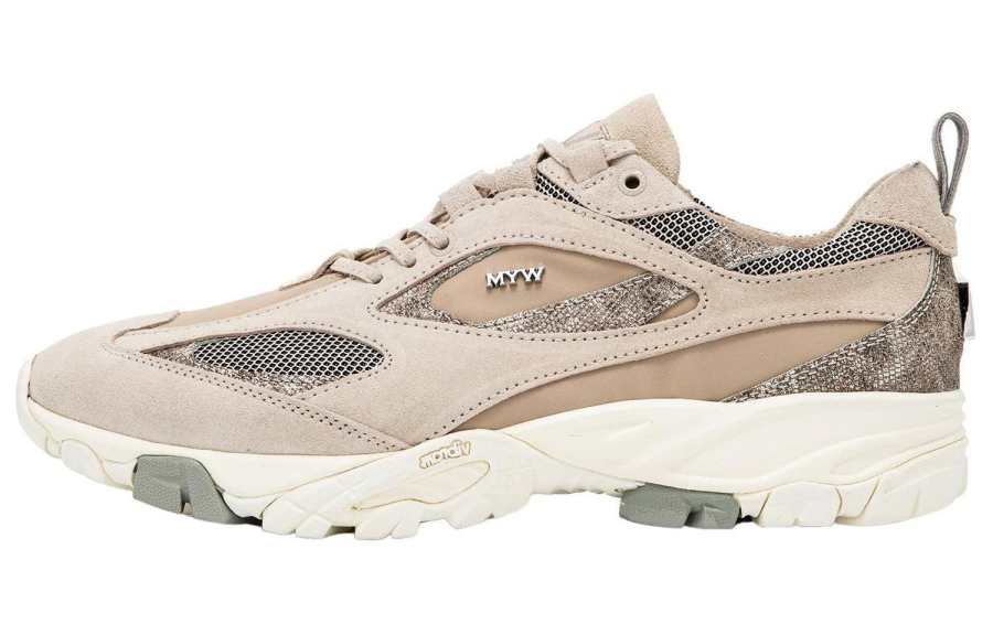 WOOYOUNGMI Leather, Cow Leather Low top Casual Shoes Men's Beige