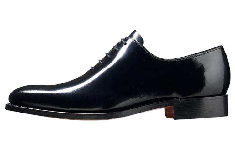BARKER BARKER Leather Casual Shoes Men's Black