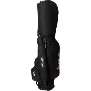 Ralph Lauren 84L Golf Bag Outdoor Bag Polyurethane Black Men's