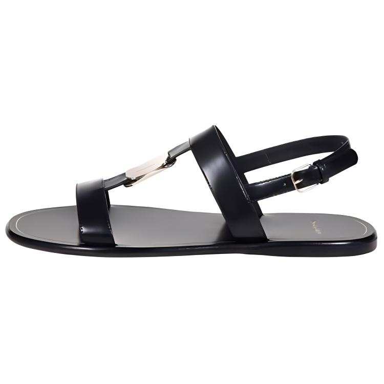 Ferragamo FERRAGAMO Capri Leathers Sandals