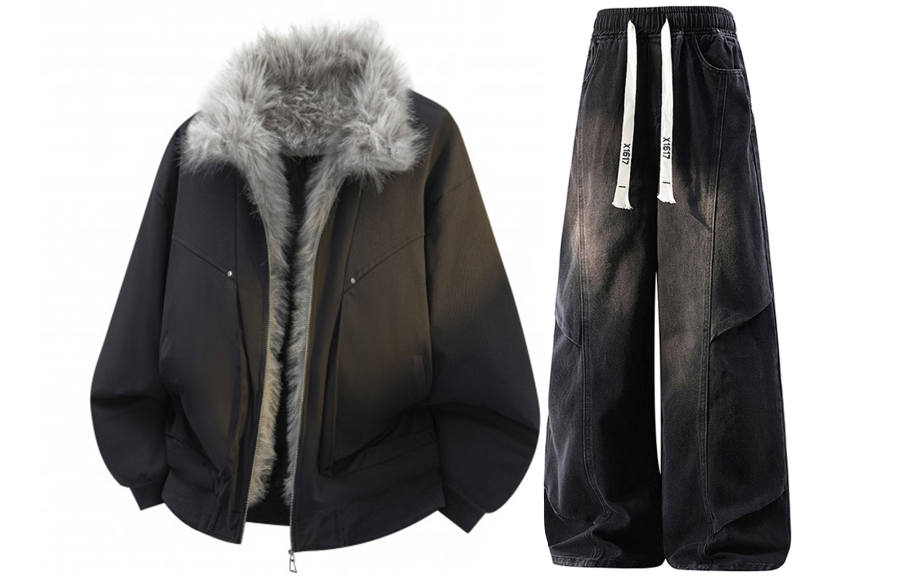 X1617 Casual Sportswear Unisex Hooded Moderate