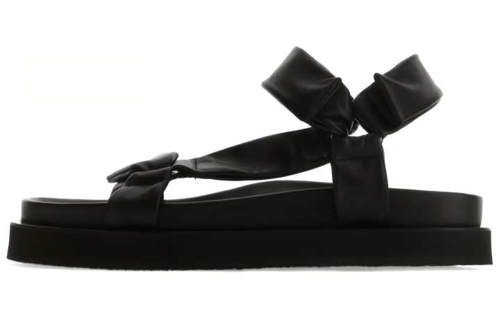 JIL SANDER JIL SANDER One Strap Sandals Men's Black