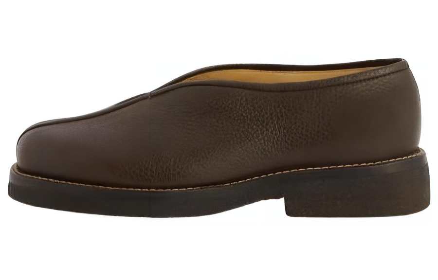 Lemaire Leather Casual Shoes Men's Brown