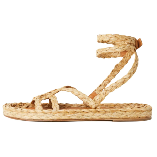 Alanui A Love Letter To India Woven Sandals Women's