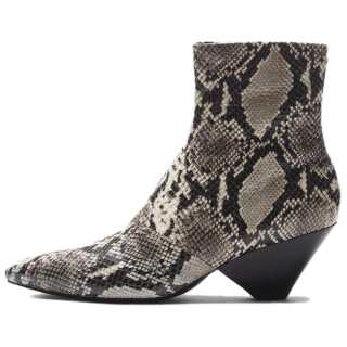 RAG&BONE Spire Cow Leather Ankle Boots 6CM Women's Taupe