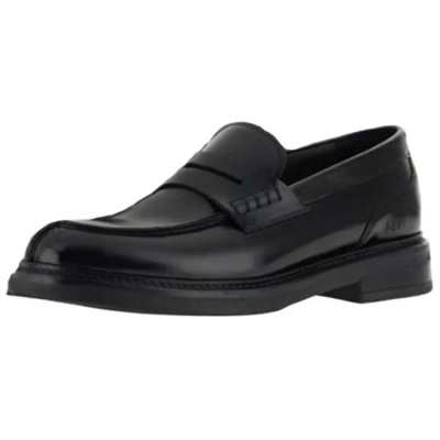 Canali Loafers Men's Black