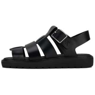 CKJ CALVIN KLEIN JEANS Roman Sandals Women's Black