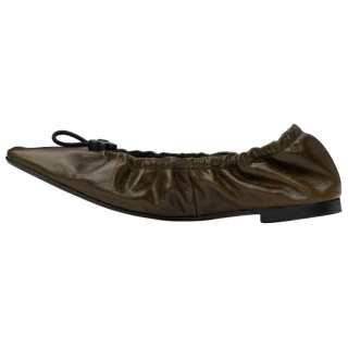 CECILIE BAHNSEN Leather Casual Shoes Women's Green