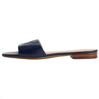 LAUREN RALPH LAUREN Slide Slippers Women's Marine Blue