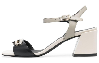 Furla Logo-plaque 60mm Sandals