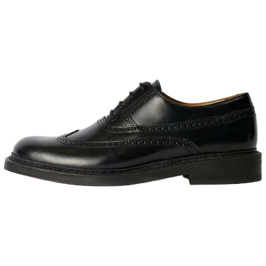 Our Legacy leather lace-up oxford shoes