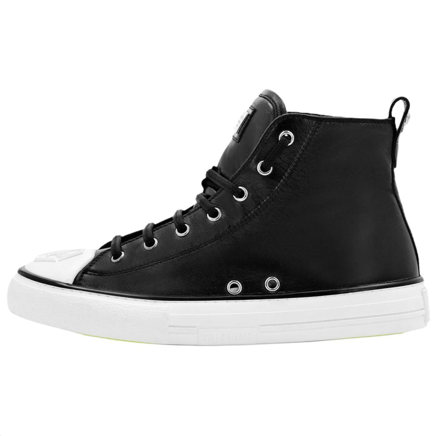 PHILIPP PLEIN Megastar High top Skateboard Shoes Women's Black