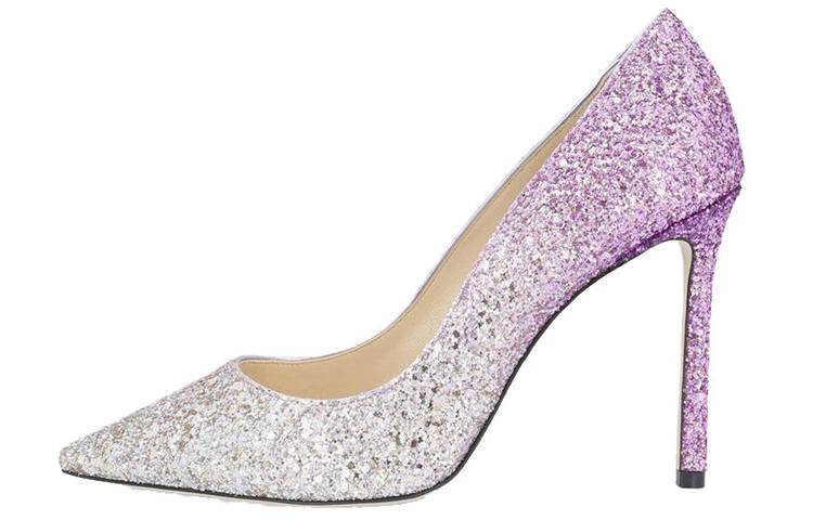 Jimmy Choo Romy High Heels Women's Pink/Violet