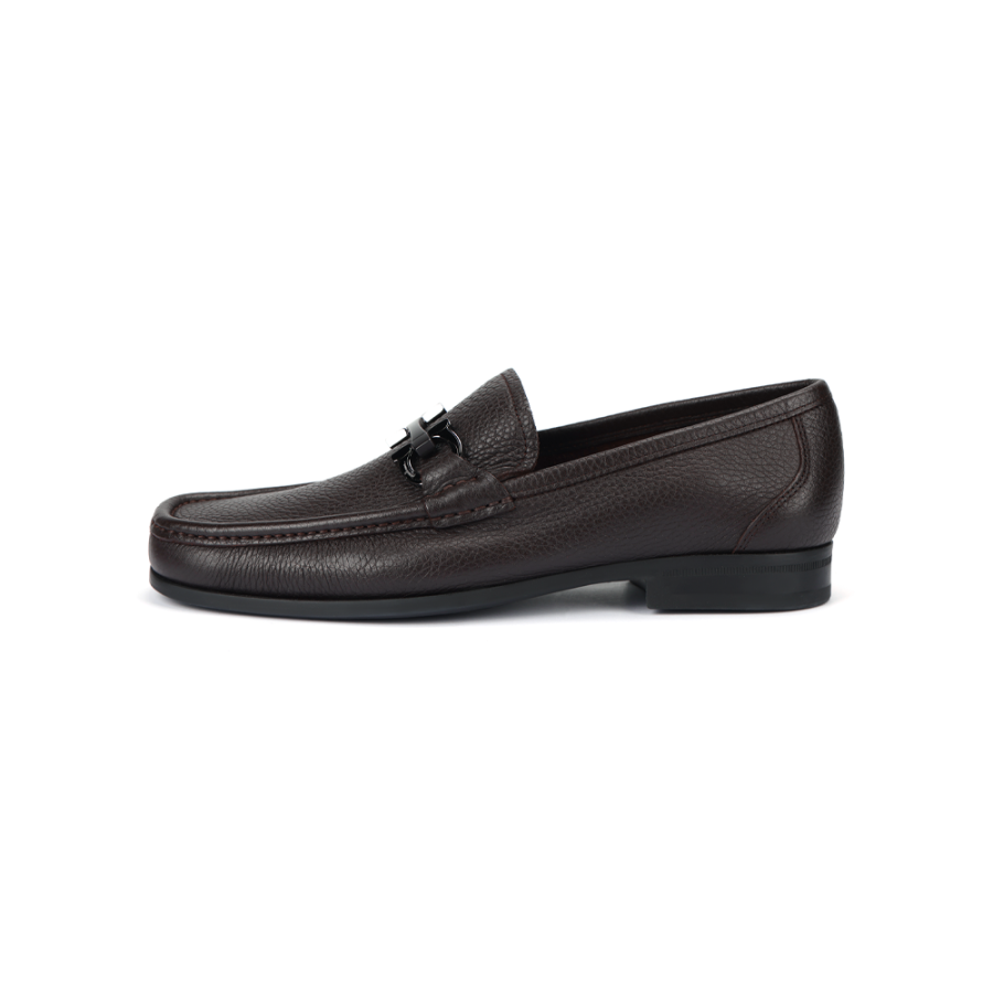 Ferragamo FERRAGAMO Gancini-detail Moccasins