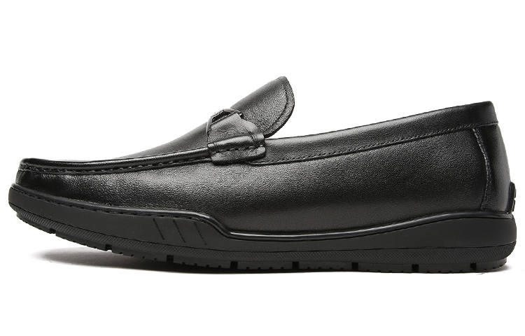S.T.Dupont S. T.DUPONT Driving Shoes Casual Shoes Men's Black