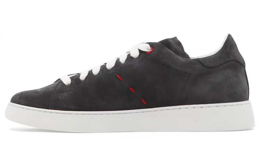 KITON Low top Stylish Skateboarding Shoes Men's Gray