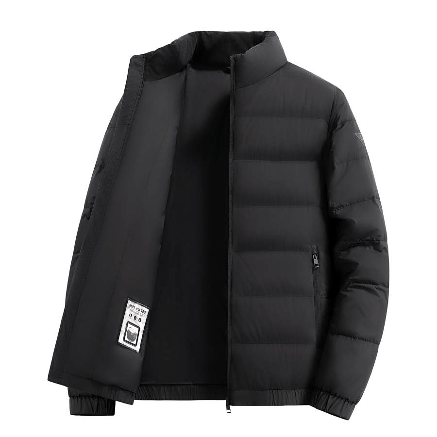 SEPTWOLVES SEPTWOLVES Down Jackets Men's Stand Collar Lightweight Down Jacket