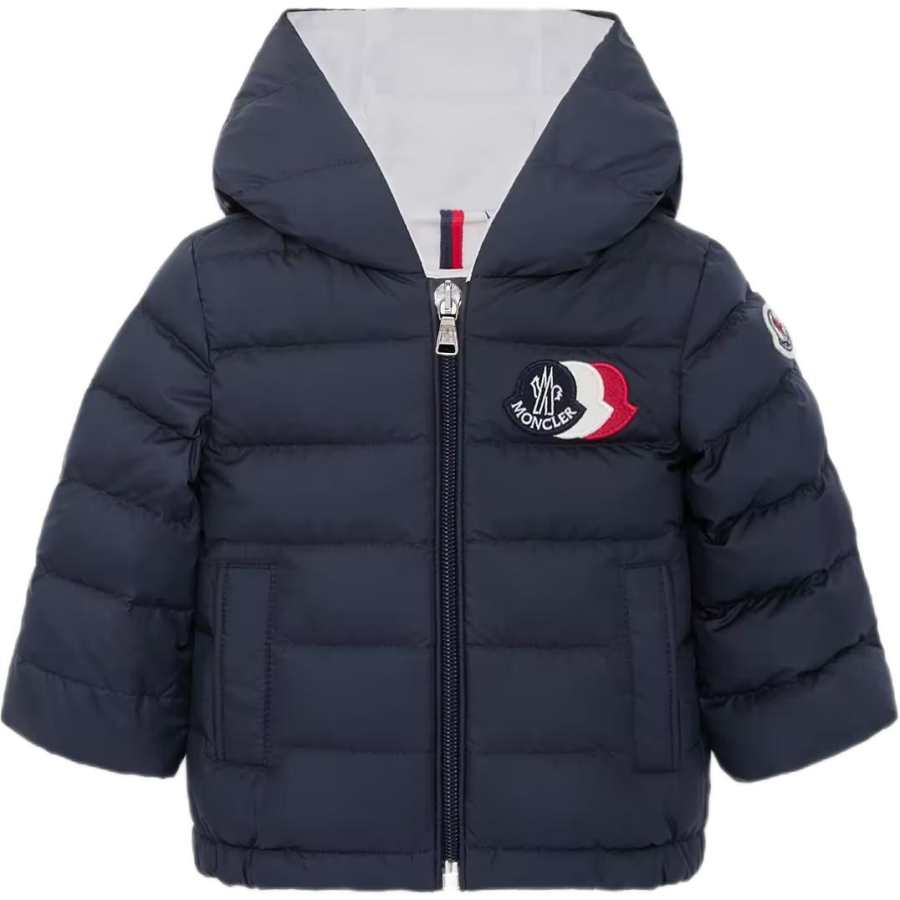 Moncler 26ss Hakan Down Jacket Infant And Toddler Marine Blue