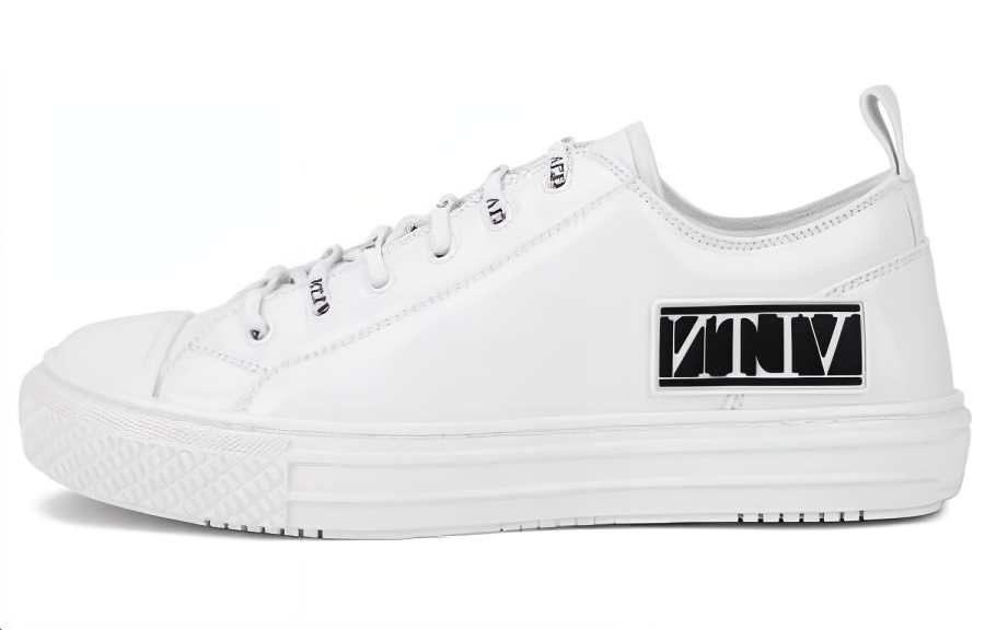 Valentino VLTN Low top Skateboard Shoes Men's White