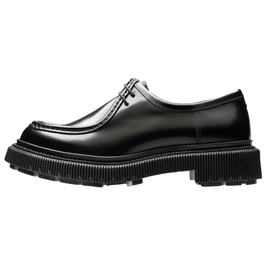 ADIEU PAIRS Type212 Leather Casual Shoes Women's Black