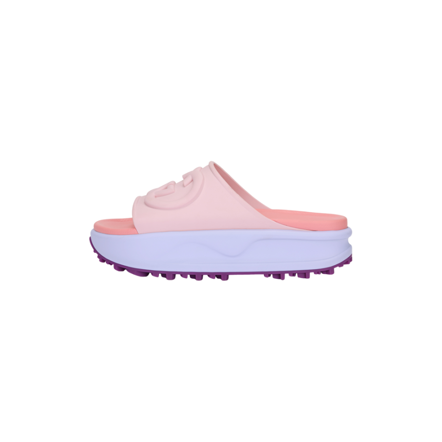 GUCCI Slide Sandals Candy Pink Women's