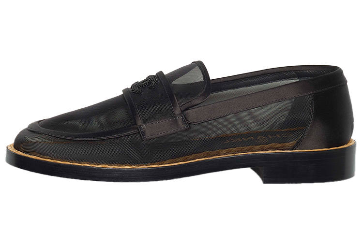 CHANEL Women's Casual Shoes Women's Black