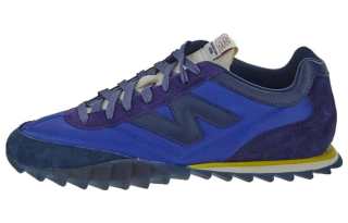 JUNYA WATANABE Leather Comfortable Round Toe Low top Casual Shoes Men's Blue