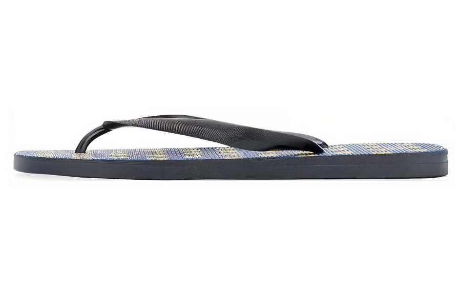 MC2 Saint Barth Duck Print Flip Flops