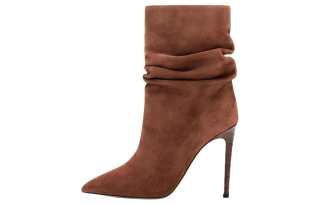 Paris Texas 110mm Slouchy Stiletto Ankle Boots