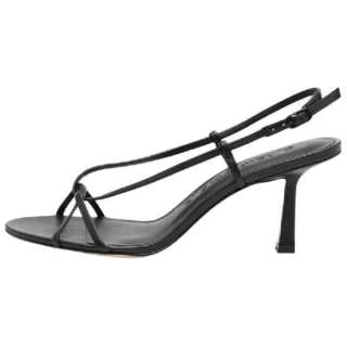 STUDIO AMELIA One Strap Sandals 9cm Women's Black