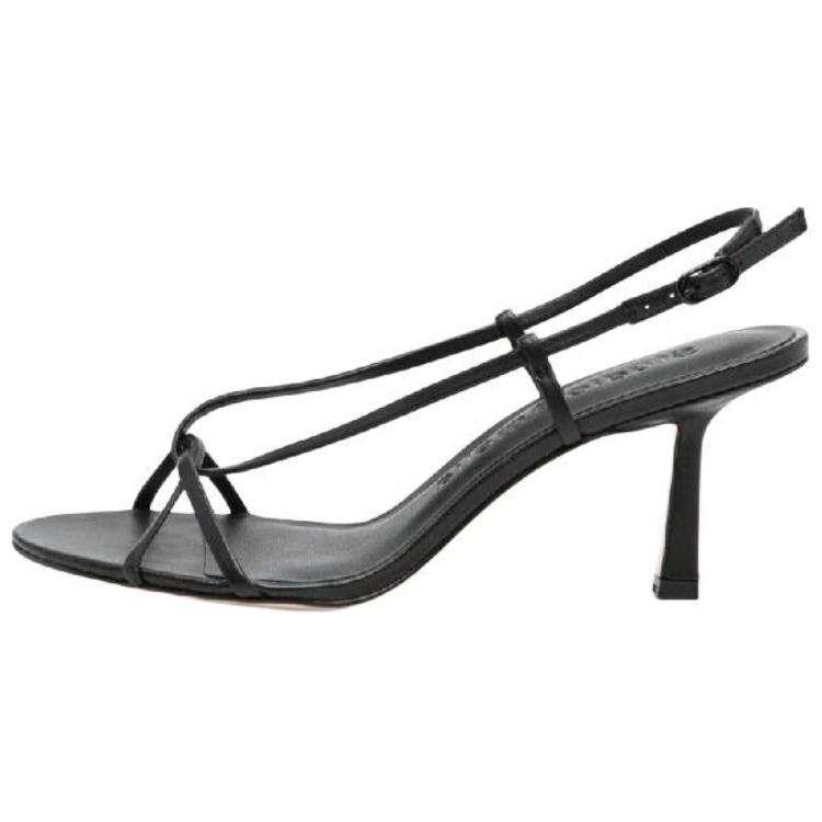 STUDIO AMELIA One Strap Sandals 9cm Women's Black