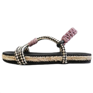 ISABEL MARANT Waltee One Strap Sandals Women's Black