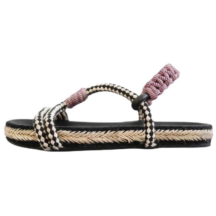 ISABEL MARANT Waltee One Strap Sandals Women's Black