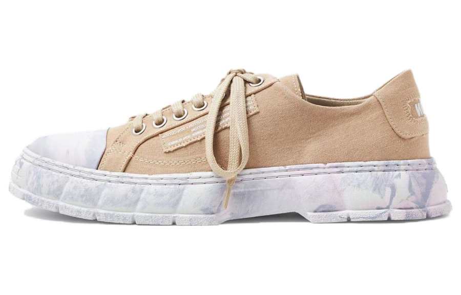 VIRÓN Canvas Low top Casual Shoes Unisex Light Brown