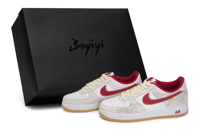 Nike Nike Air Force 1 811 Manufacturing, Ma Chi Norman, Special Shoe Box Cushioning Low top Skateboard Shoes Unisex