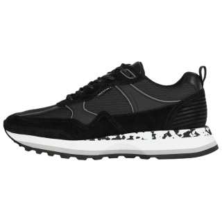 PS By Paul Smith Cow Leather Low top Casual Shoes Men's Black